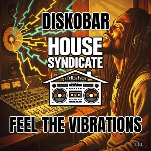 Diskobar - Feel The Vibrations (2026) Diskobar - Feel The Vibrations (2026)