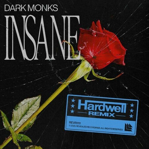  Dark Monks - Insane (Hardwell Remix) (2025) 