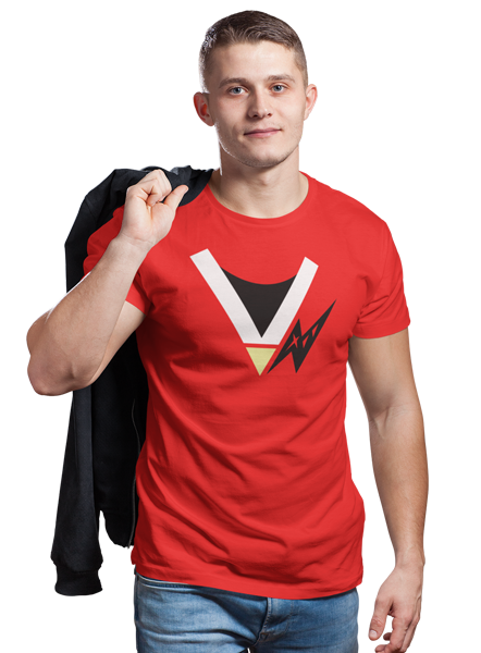 kaos ninja red ninja sentai kakuranger