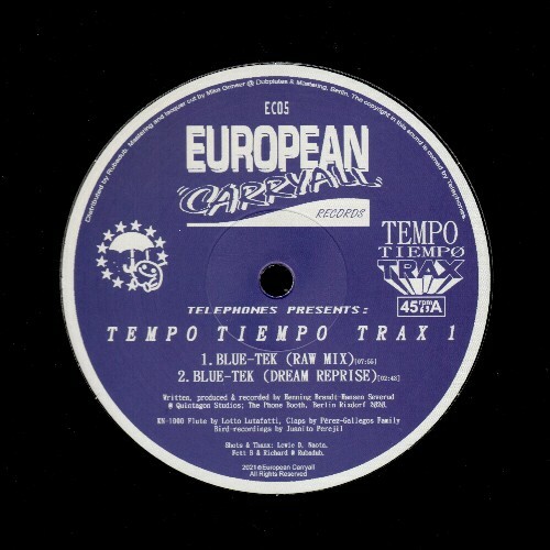 Telephones - Tempo Tiempo Trax 1 (2024)