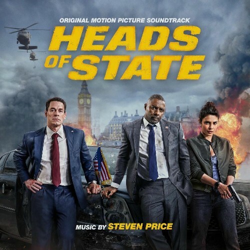  Steven Price - Heads Of State (Original Motion Picture Soundtrack) (2025) 
