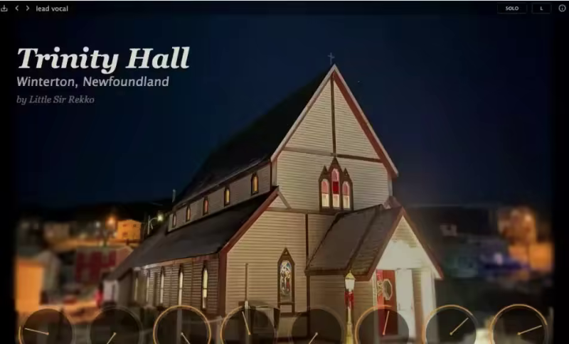 Little Sir Rekko Trinity Hall 1.0.4
