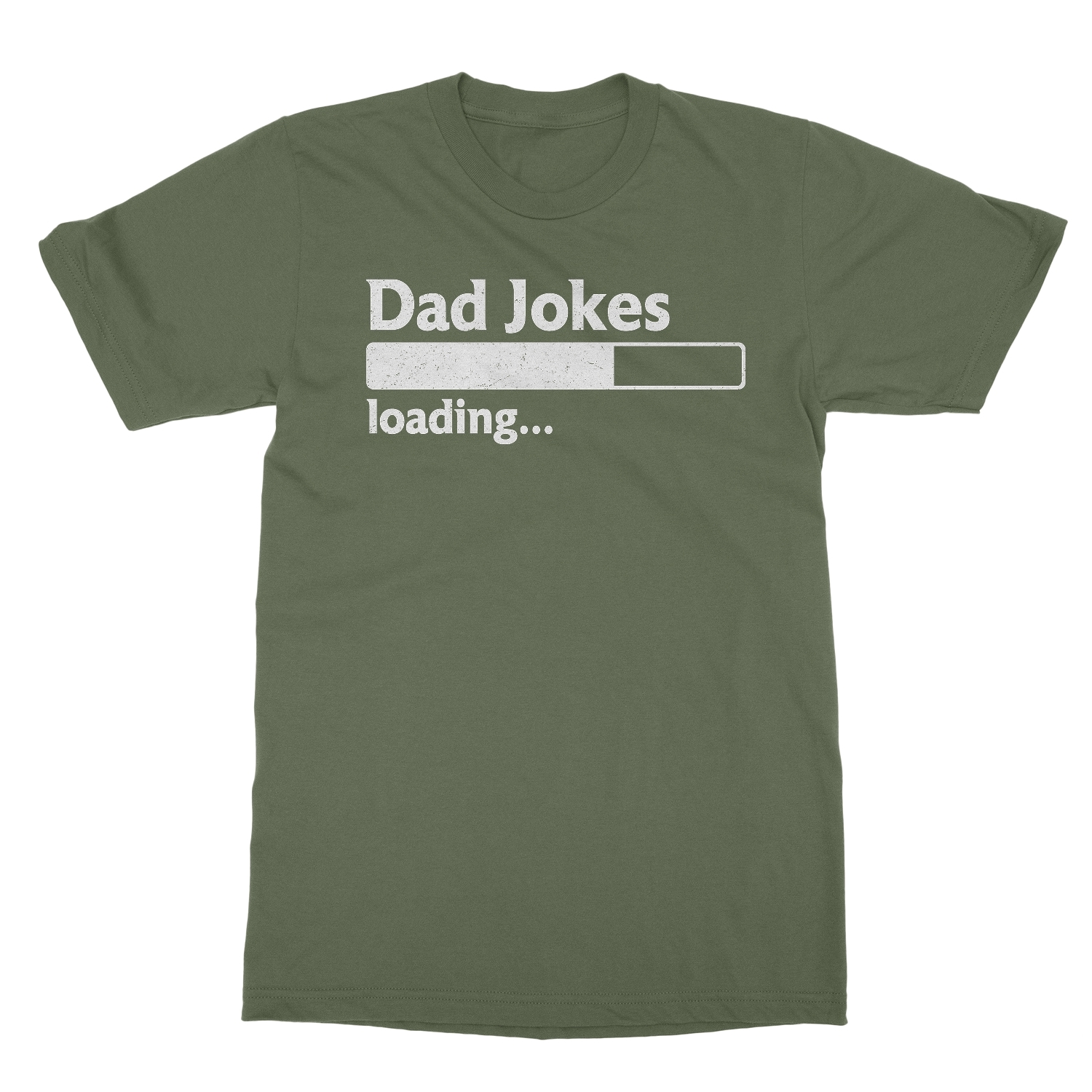 Dad Jokes Loading – Funny Father’s Day Gift Unisex T-Shirt