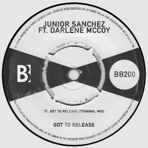  Junior Sanchez x Darlene McCoy - Got To Release (2026) 