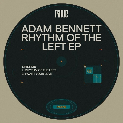  Adam Bennett - Rhythm of The Left (2025) 