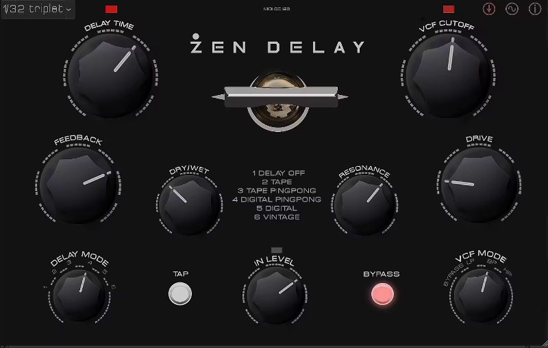 Erica Synths Zen Delay Virtual V1.0.0 MacOS – (97 MB) Erica Synths Zen Delay Virtual V1.0.0 MacOS – (97 MB)