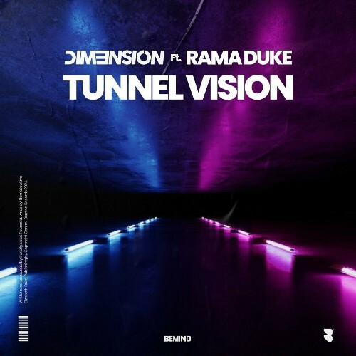  DIM3NSION Feat Rama Duke - Tunnel Vision (2024) 