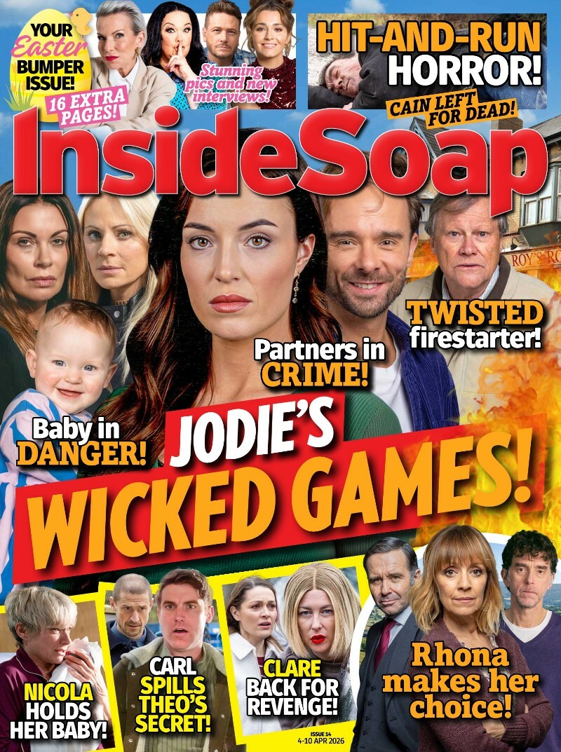 Inside Soap UK 04.10 April 2026 Inside Soap UK 04.10 April 2026