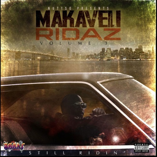  Nuttso - Makaveli Ridaz, Vol. 3 (2025) 