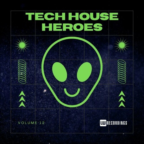  Tech House Heroes, Vol. 12 (2024)  METI6UB_o