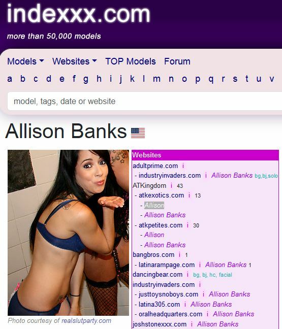 allison banks, alli bella and allison in answer #1991828