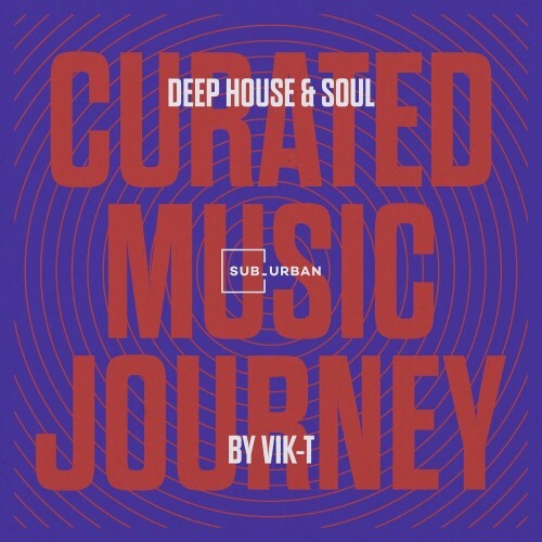 Curated Music Journey - Deep House & Soul by Vik-T (2024)