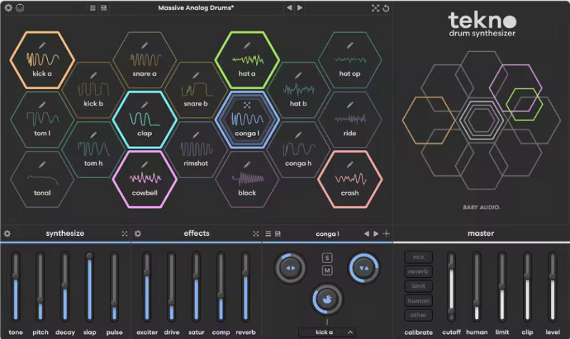 Baby Audio Tekno 1.1 MacOS – (93 MB) Baby Audio Tekno 1.1 MacOS – (93 MB)