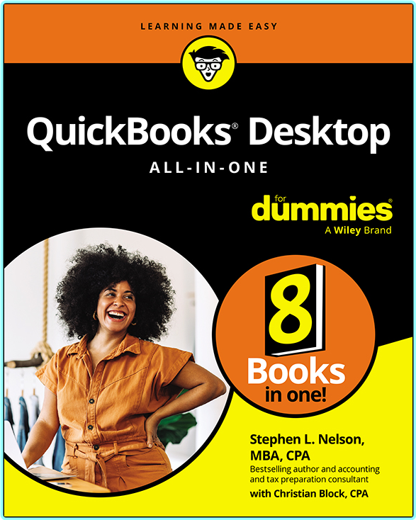 QuickBooks Desktop All In One For Dummies (Stephen L. Nelson)