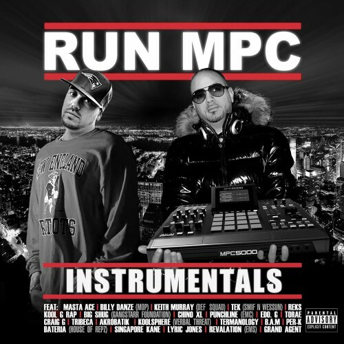  DJ Jean Maron - RUN MPC (Instrumentals) (2025) 