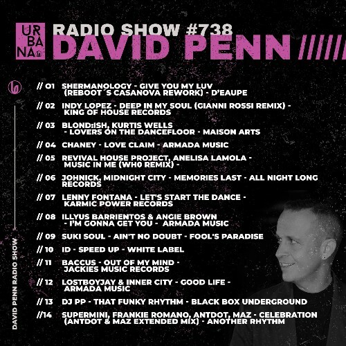  David Penn - Urbana Radio Show 738 (2026-05-16) 