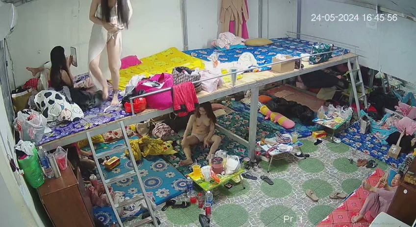 Dormitory Peeping – Hostel IP Camera No.7