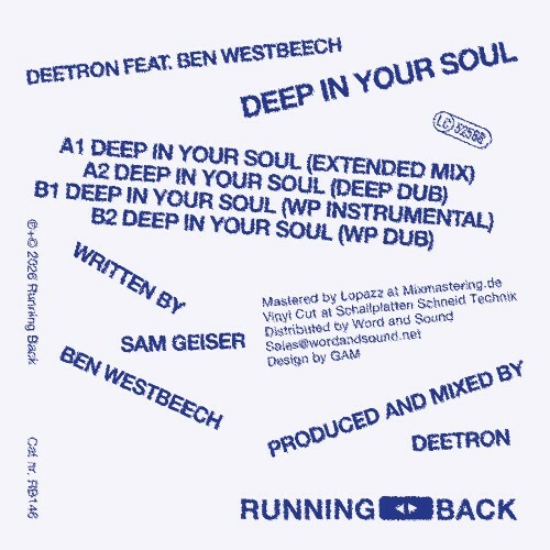Deetron x Ben Westbeech — Deep In Your Soul (2026)