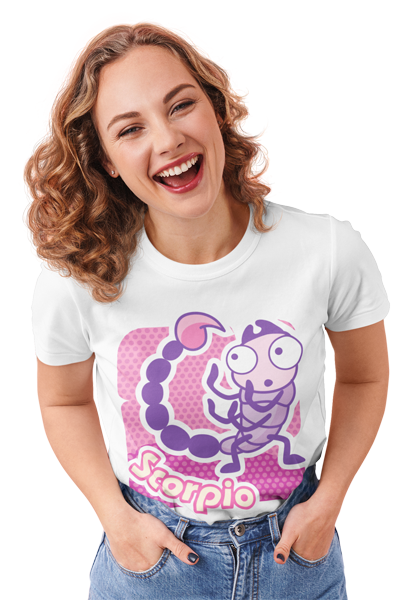 kaos funny scorpio zodiac