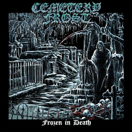  Cemetery Frost - Frozen In Death (2025) 