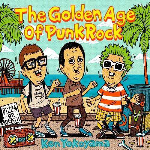  Ken Yokoyama - The Golden Age Of Punk Rock (2024) 