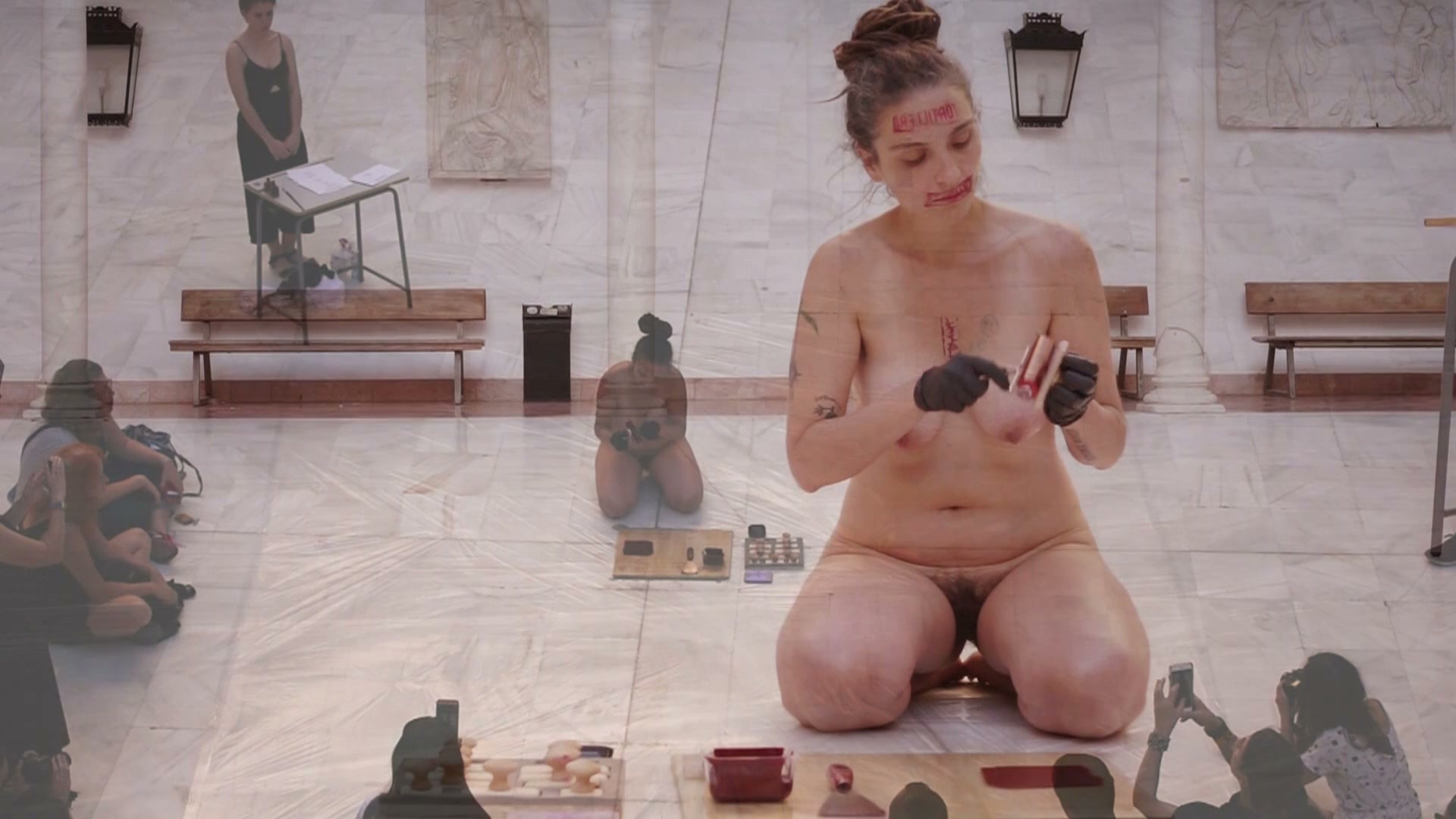 Matriz De Guerra – Mi Cuerpo Como Performance