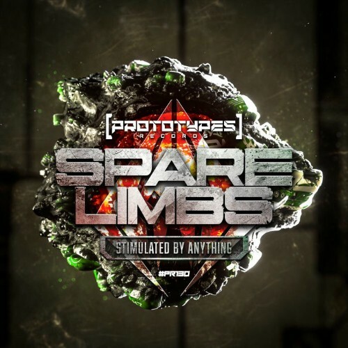  Spare Limbs - Stimulated By Anything (2025) 