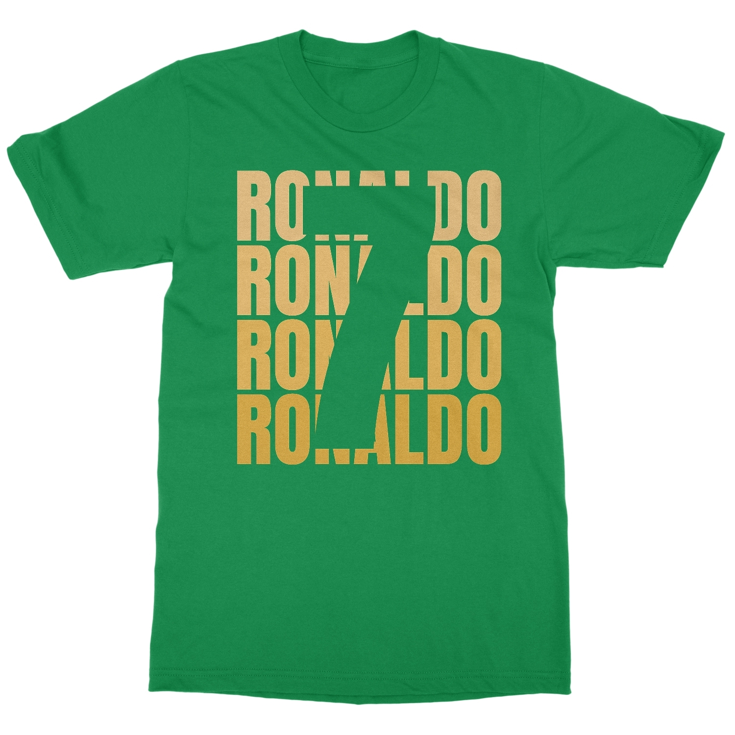 Portugal Ronaldo 7 Tribute – Soccer GOAT Retro Unisex T-Shirt