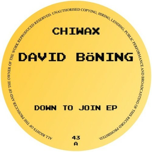  David Boning - Down To Join (2024) 