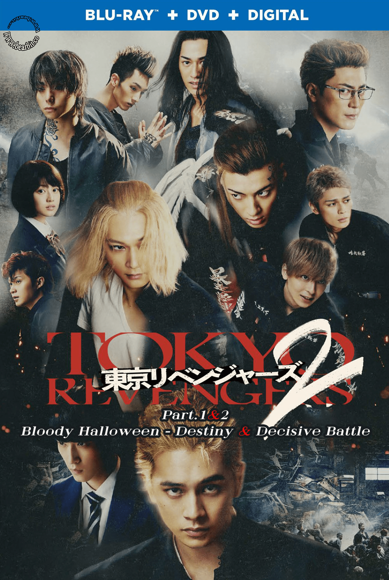 [  ]-[* ͹! +§ 5.1-Ѻ  *] Tokyo Revengers 2 [§ DTS: 5.1 + ҡ DD+ 5.1 Master .] [: -ѧ Master + Ѻ PGS Ѵ]
