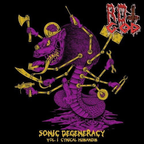  Rotgod - Sonic Degeneracy Vol. I: Cynical Humanism (2024) 