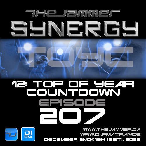  The Jammer - Synergy 207 (Top Of Year Countdown) (2023-12-02) 