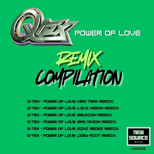  Q-Tex - Power of Love (Remix Compilation) (2024) 