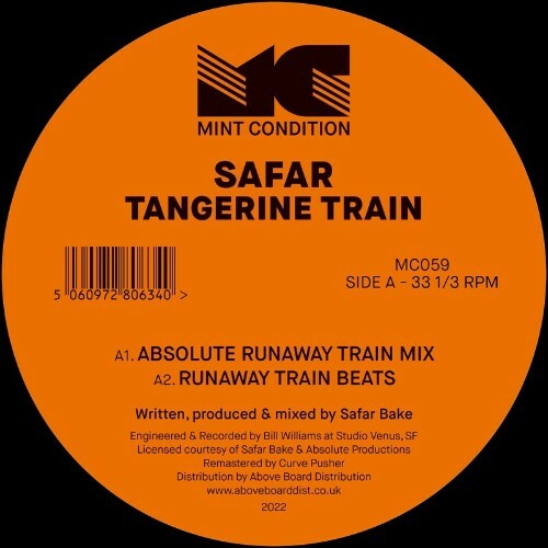 Safar - Tangerine Train (2023) MP3