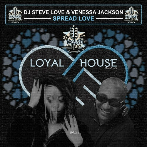 VA - Dj Steve Love & Venessa Jackson - Spread Love (2024) (MP3)