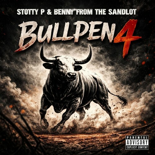  Benny From The Sandlot x Stotty P - Bullpen 4 (2026) 