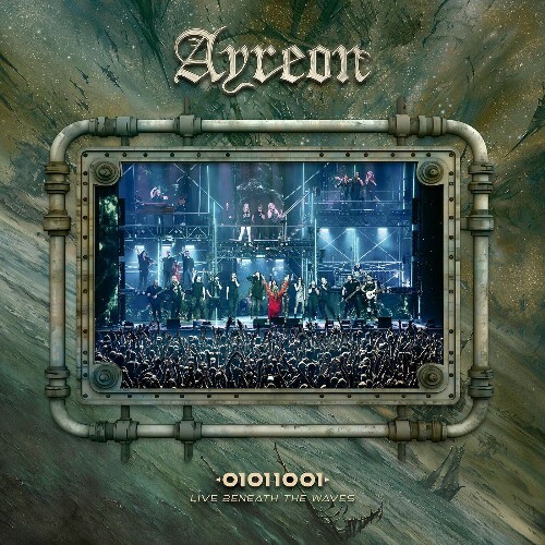  Ayreon - 01011001 Live Beneath The Waves (2024) 
