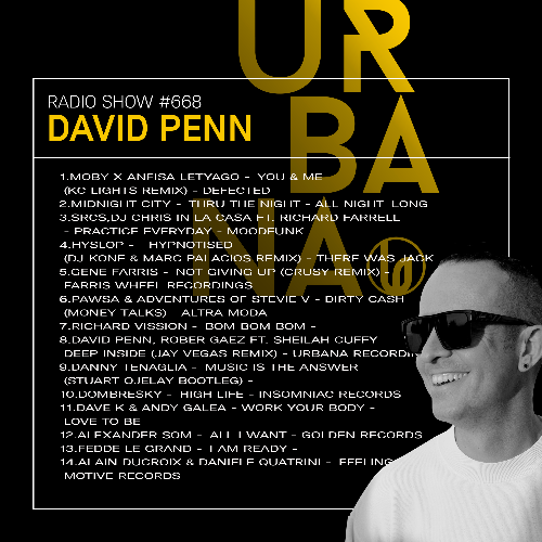  David Penn - Urbana Radio Show 668 (2024-11-30) 