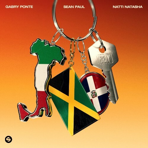 VA - Gabry Ponte & Sean Paul feat Natti Natasha - Born To Love Ya (... MEWE38G_o