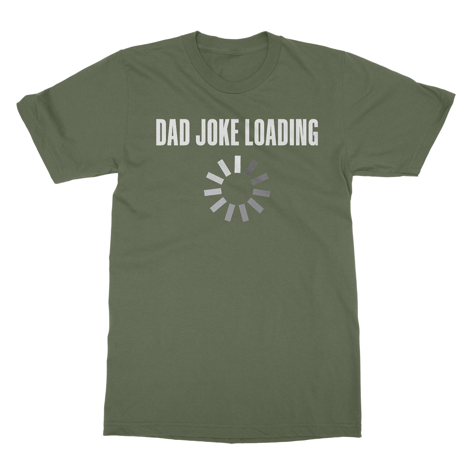Dad Joke Loading – Fathers Day Funny Gift Unisex T-Shirt