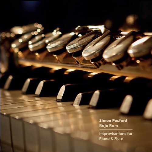  Simon Posford & Raja Ram - Improvisations For Piano & Flute (2024) 