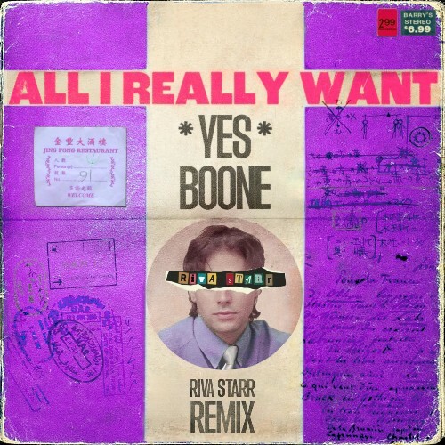  Yes Boone - All I Really Want (Riva Starr Extended Remix) (2026) 