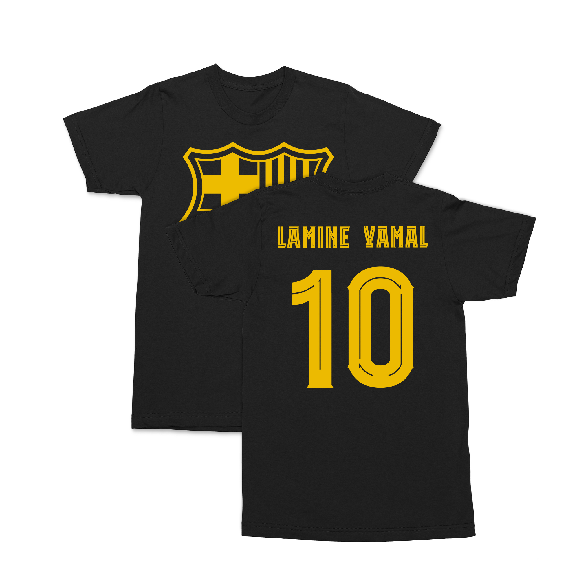 Lamine Yamal 10 Jersey Style Barcelona – Soccer Fans Unisex T-Shirt