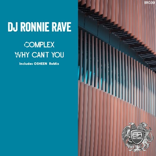  DJ Ronnie Rave - Complex (2025) 