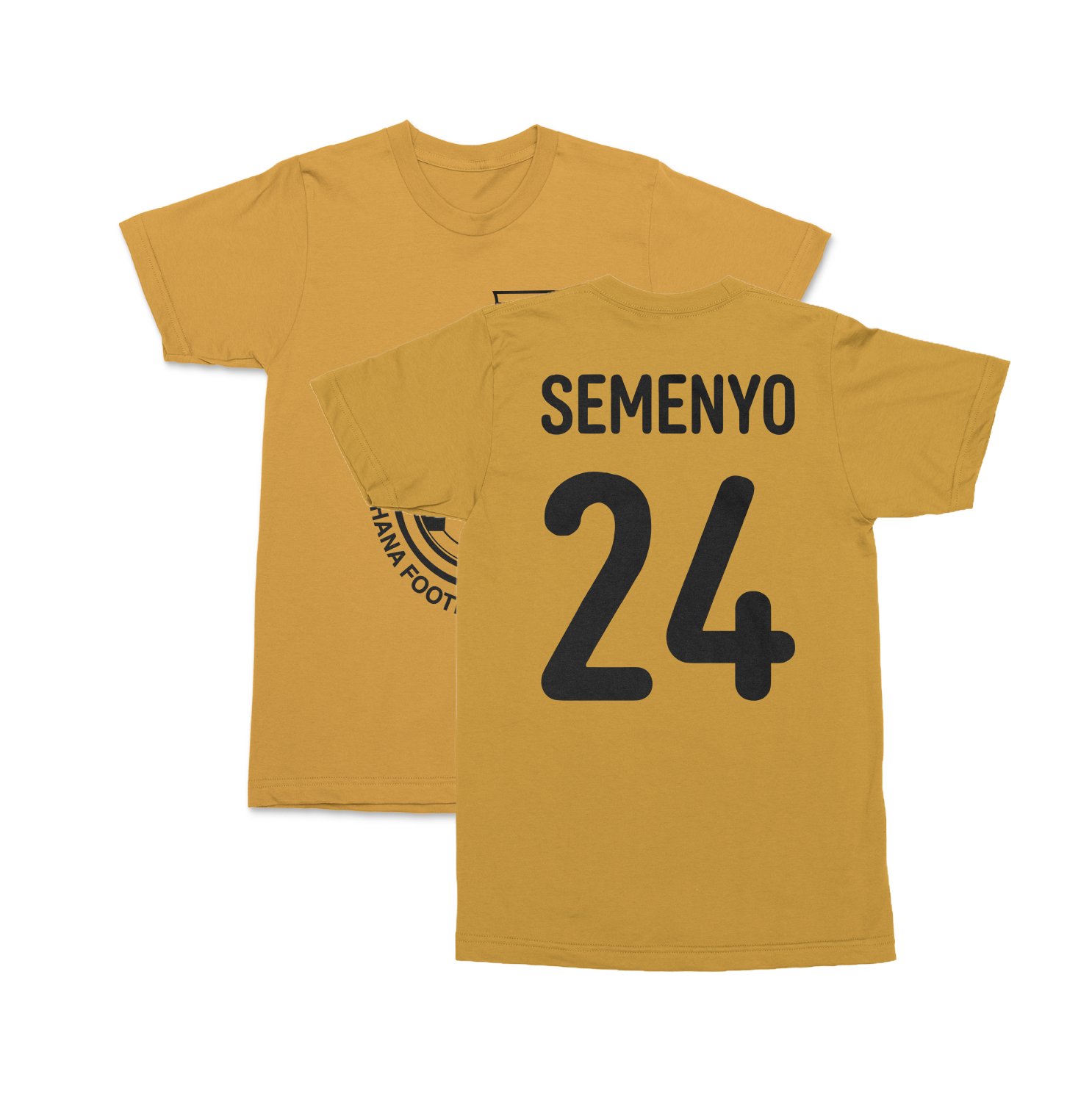 Ghana 2026 Soccer Semenyo 24 Jersey-Style Unisex T-Shirt