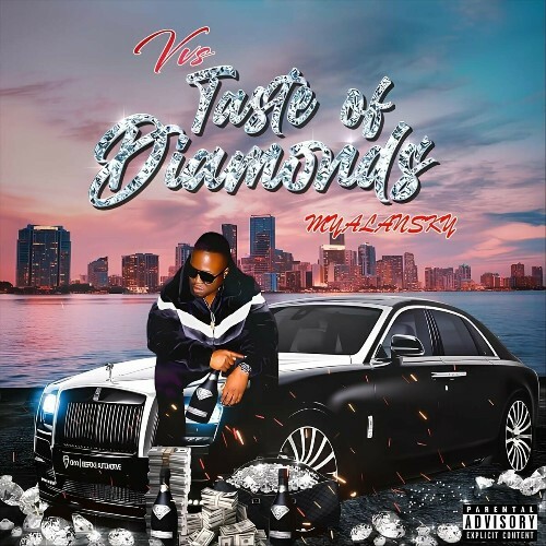 VA -  VVS aka Myalansky - Taste of Diamonds (2024) [MP3] MEWZT1K_o