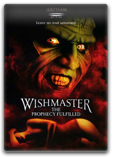 Władca Życzeń 4: Spełniona Przepowiednia / Wishmaster 4: The Prophecy Fulfilled (2002) PL.720p.BDRip.XviD.AC3-ODiSON / Lektor PL