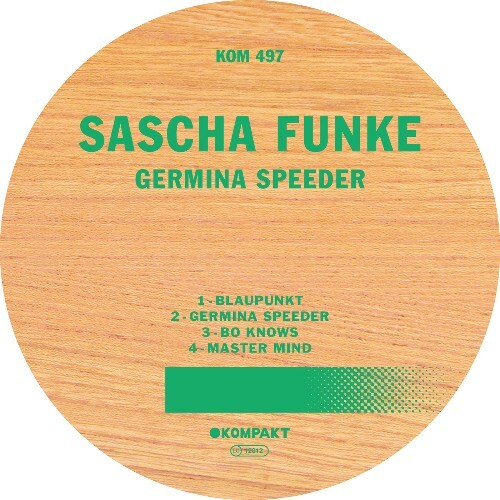  Sascha Funke - Germina Speeder (2025) 