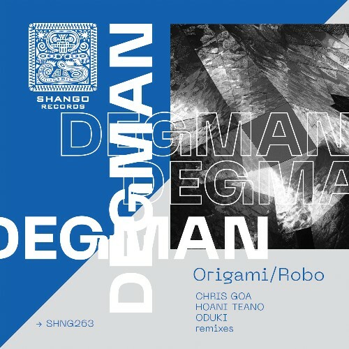 Degman - Origami/Robo (2024)