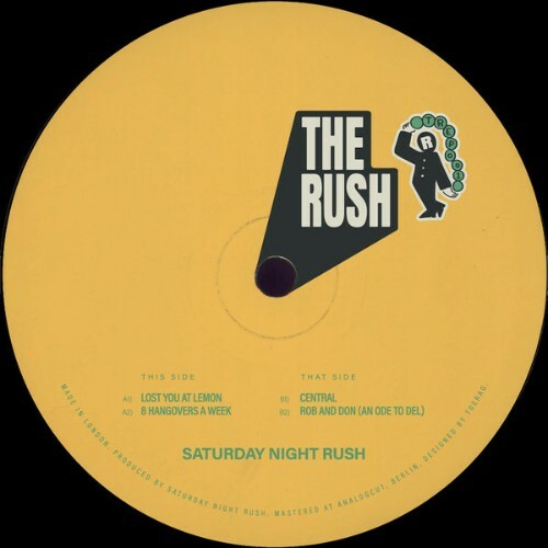  Saturday Night Rush - TREP001 (2025) 